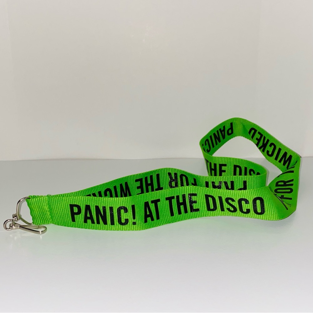 Panic! At the Disco Lanyard